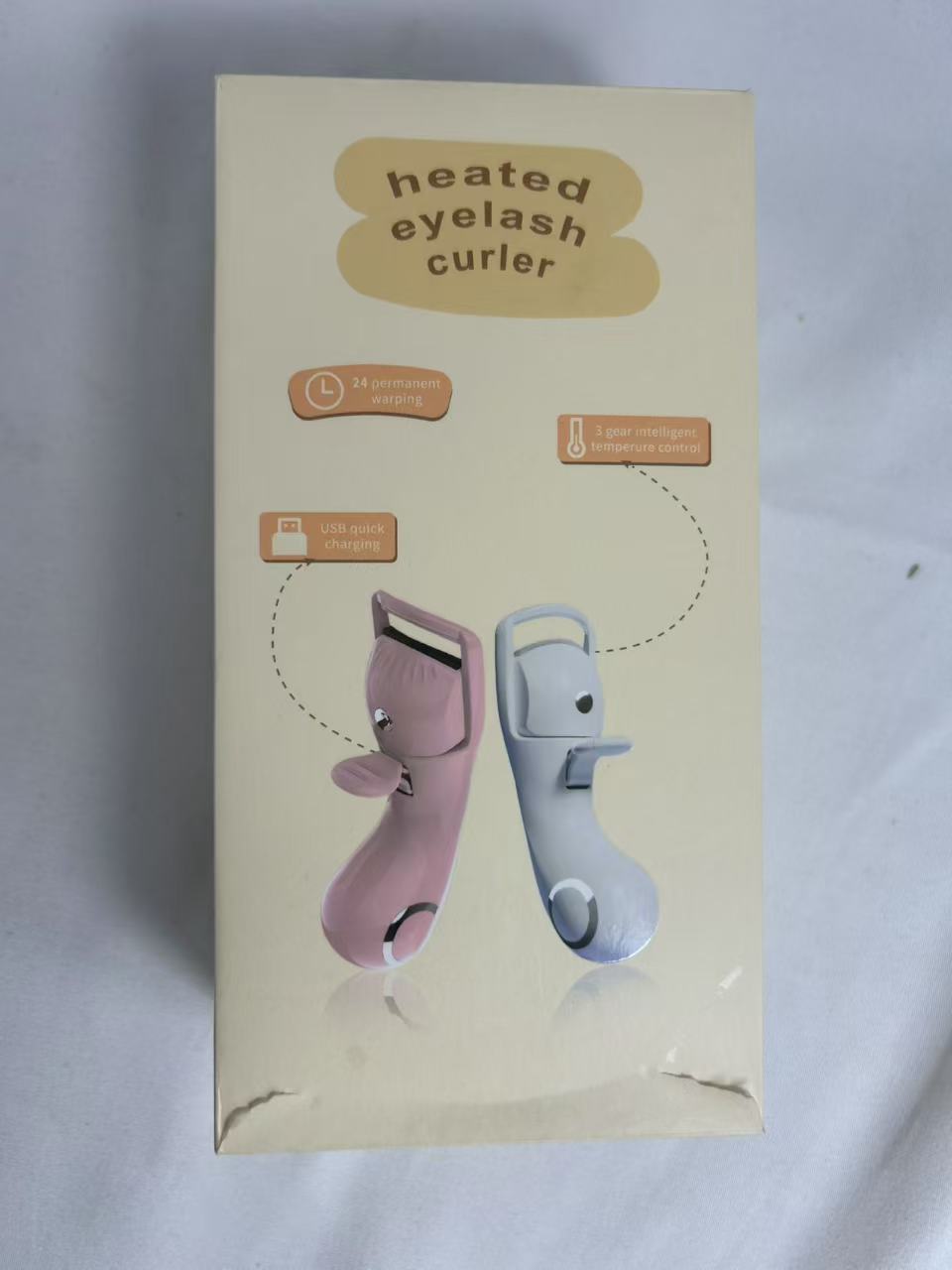 Elektrische, beheizte Wimpernzange 