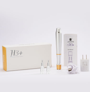 Elektrisches Schönheitsinstrument, Gesichtsmikronadelstift, Haushaltswasserlicht, induktives Therapiegerät