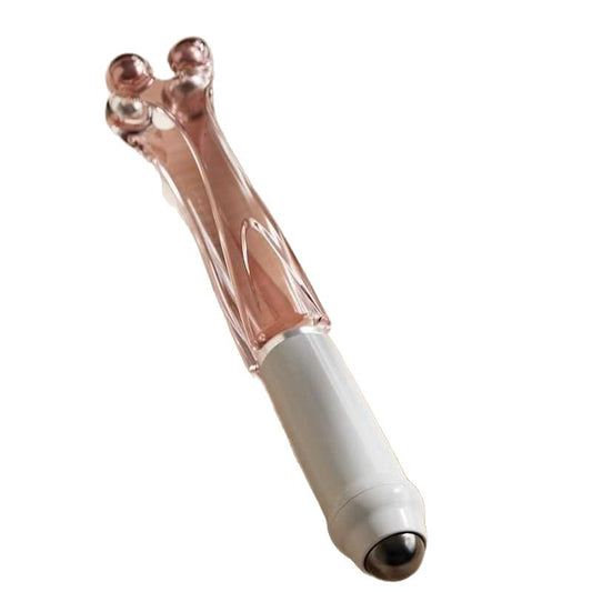 Fingermassagegerät mit magnetischer Kugelgelenkrolle aus Stahl