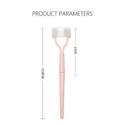 1 Pcs Eyelash Separator Metal Teeth Foldable Eyelash Curler Beauty Makeup Stainless Eyelash Brush Comb Mascara Curl Makeup Tool