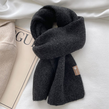 Romantic Versatile Scarf In Bright White Tones