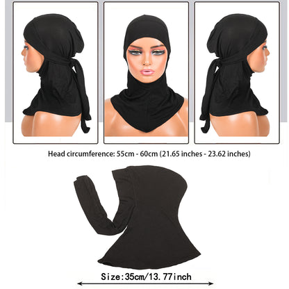 Women's Polyester Hand-embroidered Headscarf