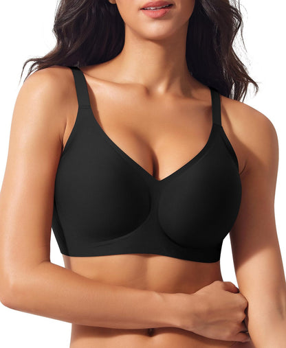 Plus-size Seamless Underwear With Adjustable Shoulder Straps