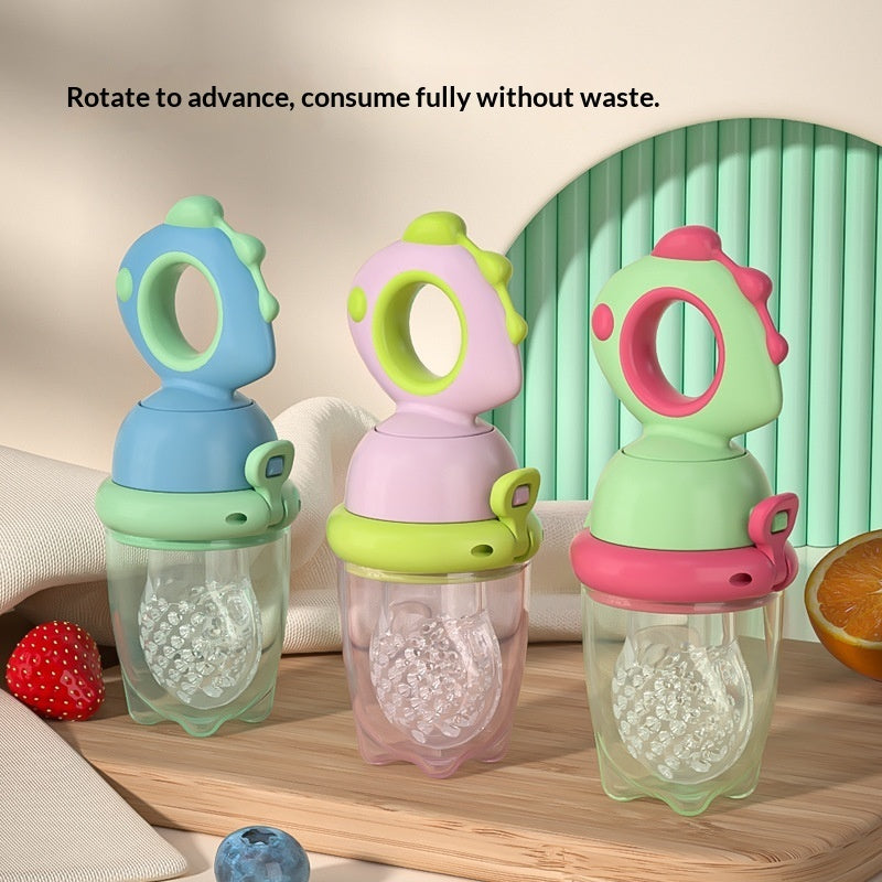 Kaubeutel für Obst und Gemüse, lustiges Gadget, Beißring