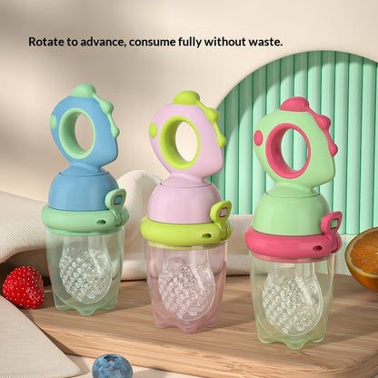 Kaubeutel für Obst und Gemüse, lustiges Gadget, Beißring