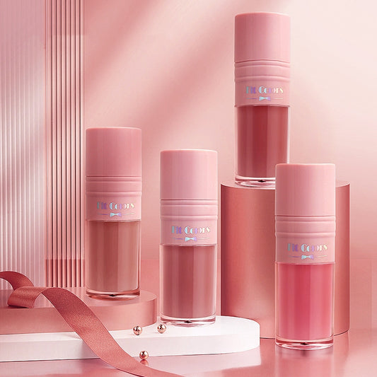 Flüssiges Rouge in 6 Farben – Gesichtspflege-Rouge