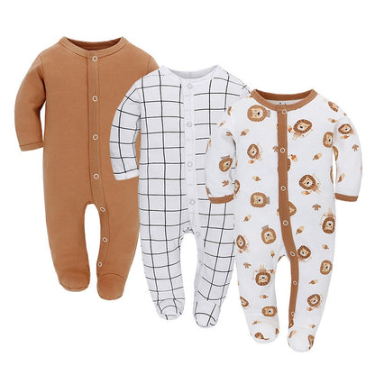 Baby-Jumpsuit, langärmelig