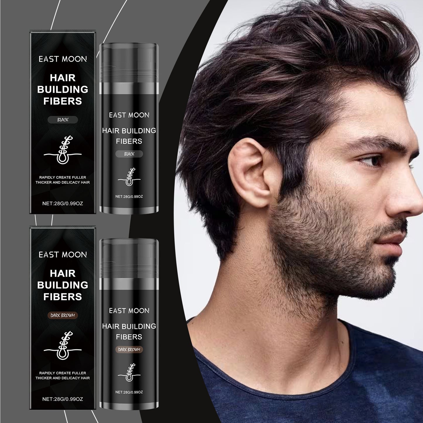 Haarfaser-Puder-Serie Reparatur