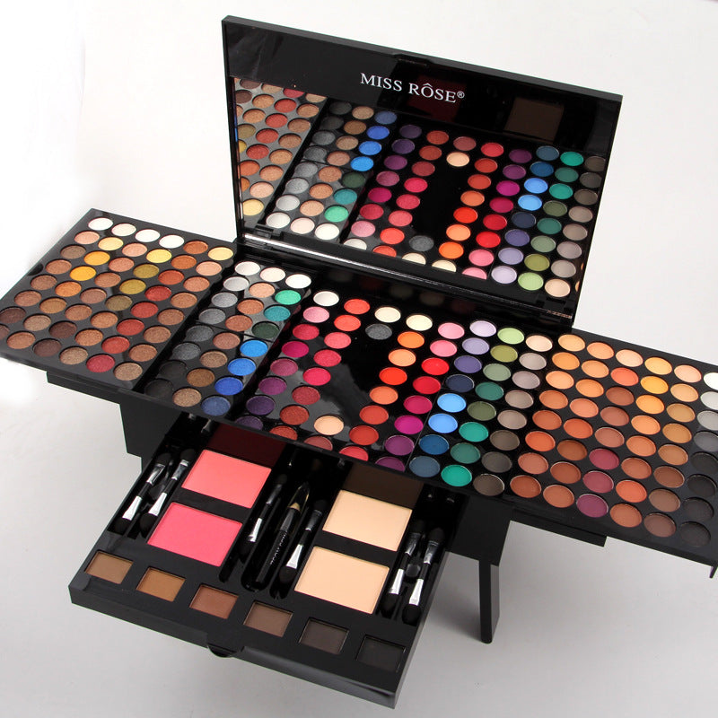 180 Farben Lidschatten- und Rouge-Set, personalisierte Make-up-Palette in Klavierform