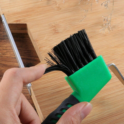 Plastic Horseshoe Hook Comb Brush