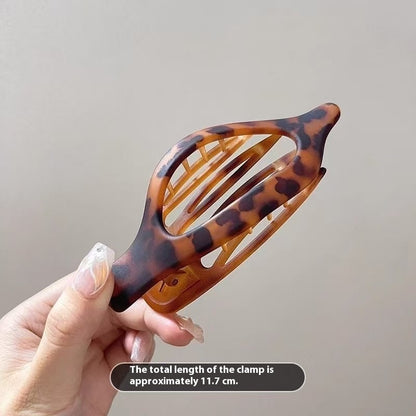 Back Head Large Updo Duckbilled Hair Clip