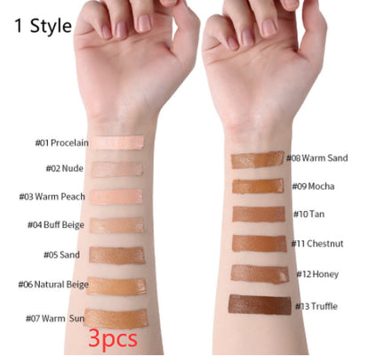 Flüssiges Make-up, Foundation, Ölregulierender Concealer