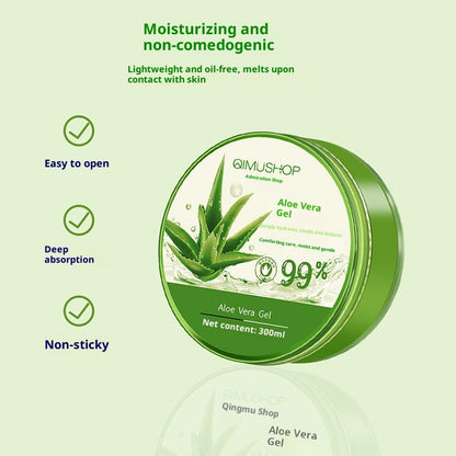 Aloe Vera Gel 99 Spot Hautpflegeprodukte Feuchtigkeitsspendende Gesichtsmaske