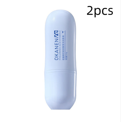 Hyaluronsäure-Lippenstift – nährend und feuchtigkeitsspendend