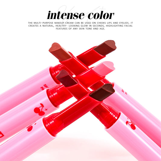 Fester Lipgloss für ein jugendlich strahlendes Make-up; Lookpress-Lippenstiftstift für vollere und voluminösere Lippen