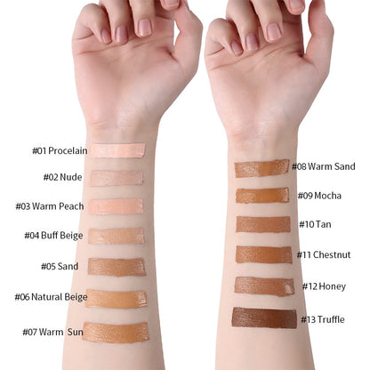 Flüssiges Make-up, Foundation, Ölregulierender Concealer
