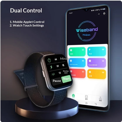 Elektrischer Schockwecker, geräuschlos und gegen Müdigkeit und Aufschieberitis