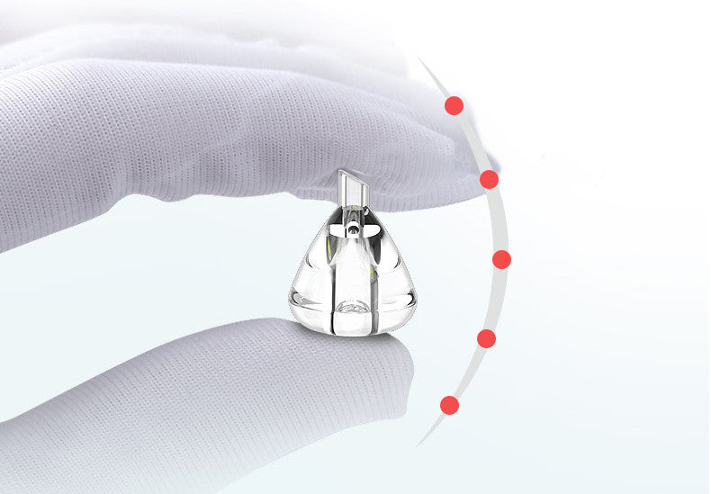 Praktischer, babysicherer Nasenreiniger mit Vakuumsaugfunktion zum Absaugen von Nasenschleim und laufendem Nasenschleim – für die gesunde Pflege von Babys und Kindern.