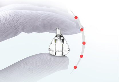 Praktischer, babysicherer Nasenreiniger mit Vakuumsaugfunktion zum Absaugen von Nasenschleim und laufendem Nasenschleim – für die gesunde Pflege von Babys und Kindern.