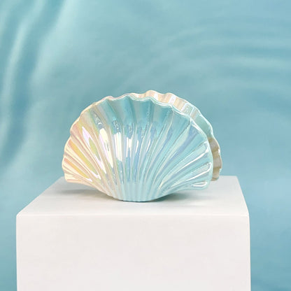 Gradient Shell Hair Clip Vacation Style Large