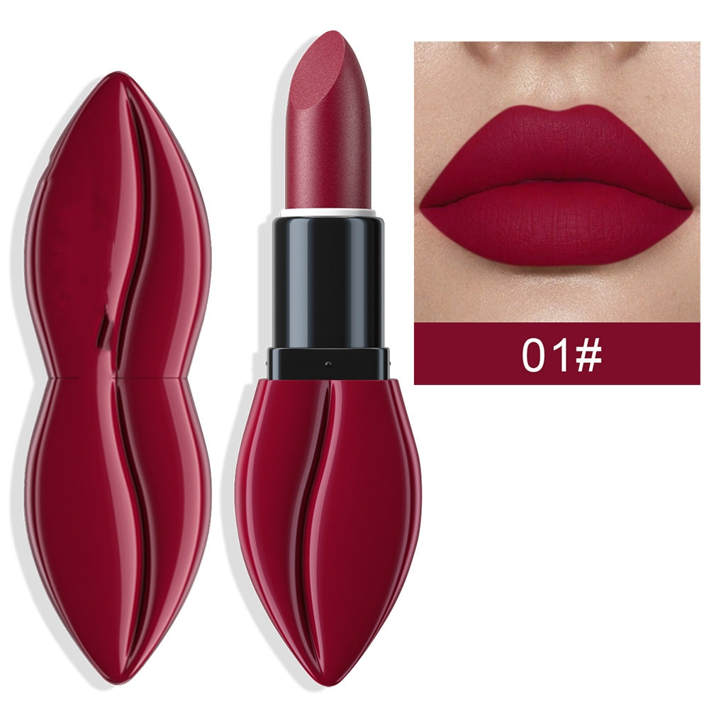 CmaaDu 10-Farben-Matt-Lippenstift