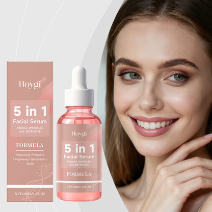 Fünf-in-Eins-Gesichtsfluid