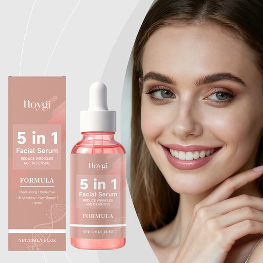 Fünf-in-Eins-Gesichtsfluid