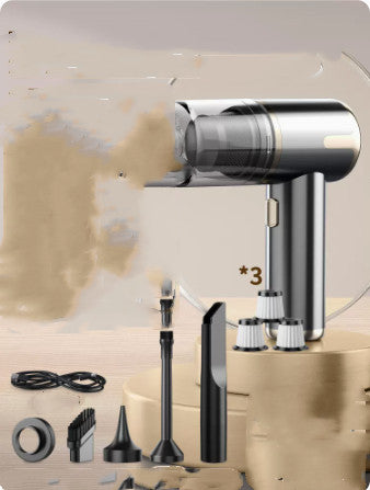 Kabelloser, handlicher und am Auto montierter Staubsauger mit extrem starker Saugkraft