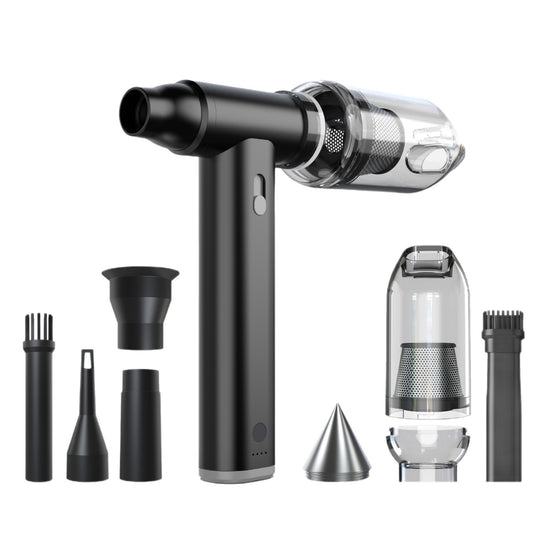 Tragbarer Handstaubsauger für Autos mit starkem Ventilator