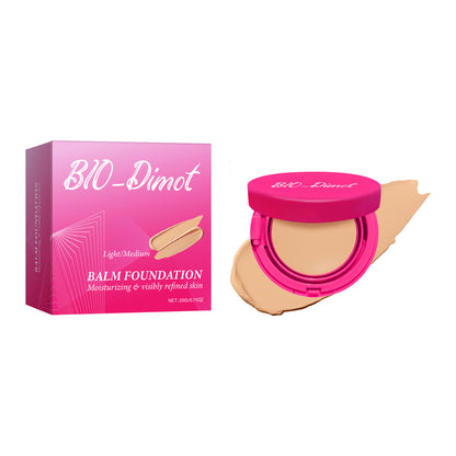 Foundation-Creme, leichte, feuchtigkeitsspendende, langanhaltende Nude-Make-up-Note