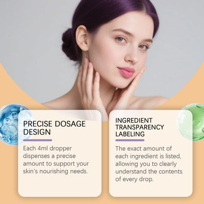 Nährende Tropfen zur Unterstützung der Hautgesundheit
