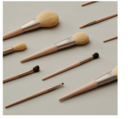 Mixed Hair Makeup Set Brush Foundation Cover