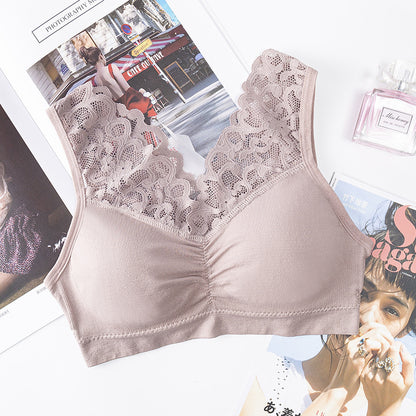 Fengzhixin Lace Vest Tube Top Female Inner Wear Base Beautiful Back Wrapped Chest