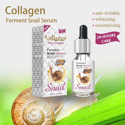 Vitamin-C-Stammlösung, Hexapeptid-Schnecken-Aloe-Vitaminserum