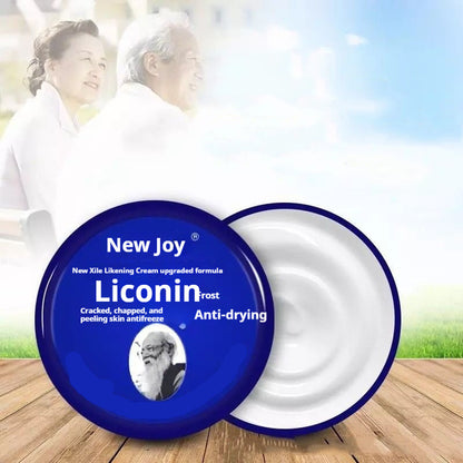 Handcreme gegen Erfrierungen, Handcreme zur Reparatur trockener Risse