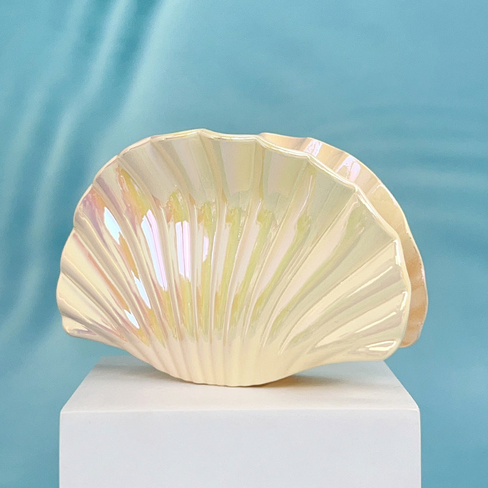 Gradient Shell Hair Clip Vacation Style Large