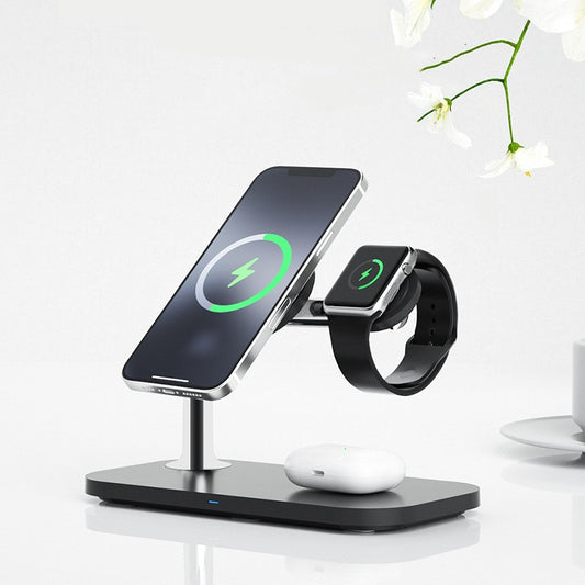 Magnetisches 3-in-1-Wireless-Ladegerät