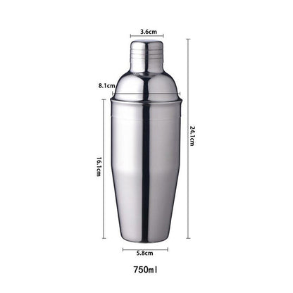Stainless Steel Cocktail Shaker