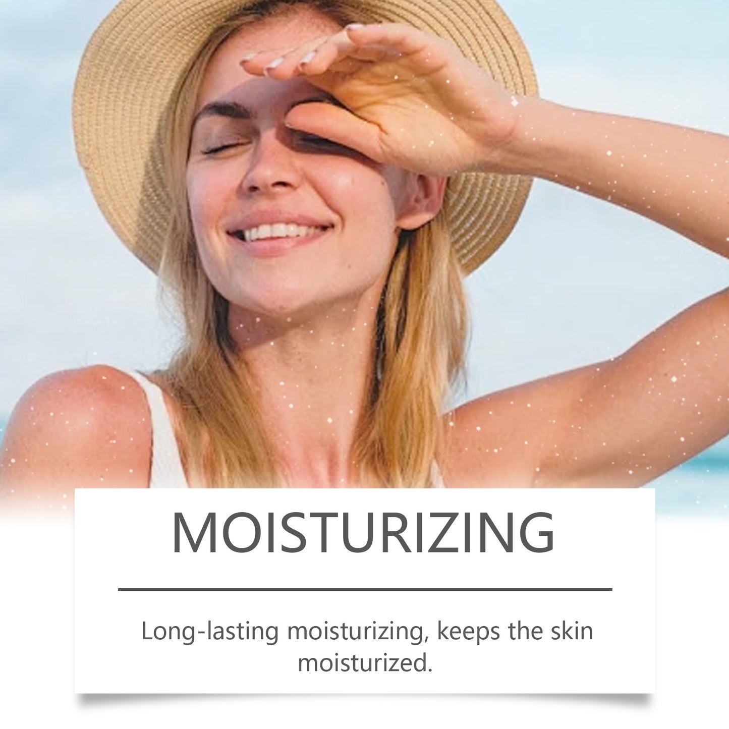 Bronzefarbenes, wasserfestes und feuchtigkeitsspendendes Massage-Körperöl