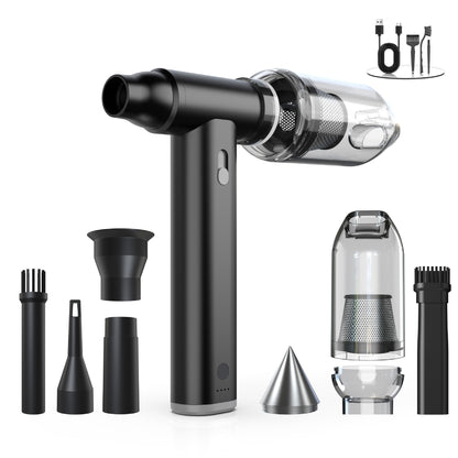 Tragbarer Handstaubsauger für Autos mit starkem Ventilator