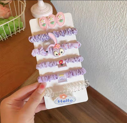 Haarspange für Kinder, Haarspange mit Schleife, Kopfbedeckung