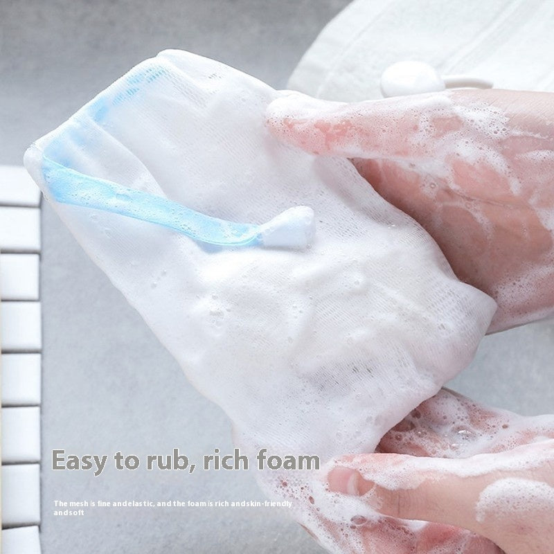 Face Wash Handmade Soap Foaming Net Cleansing