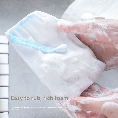 Face Wash Handmade Soap Foaming Net Cleansing