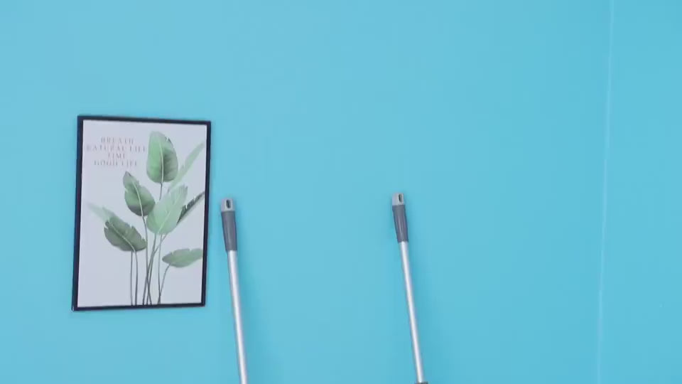 Magic Silicone Mop Squeeze Flat Mop